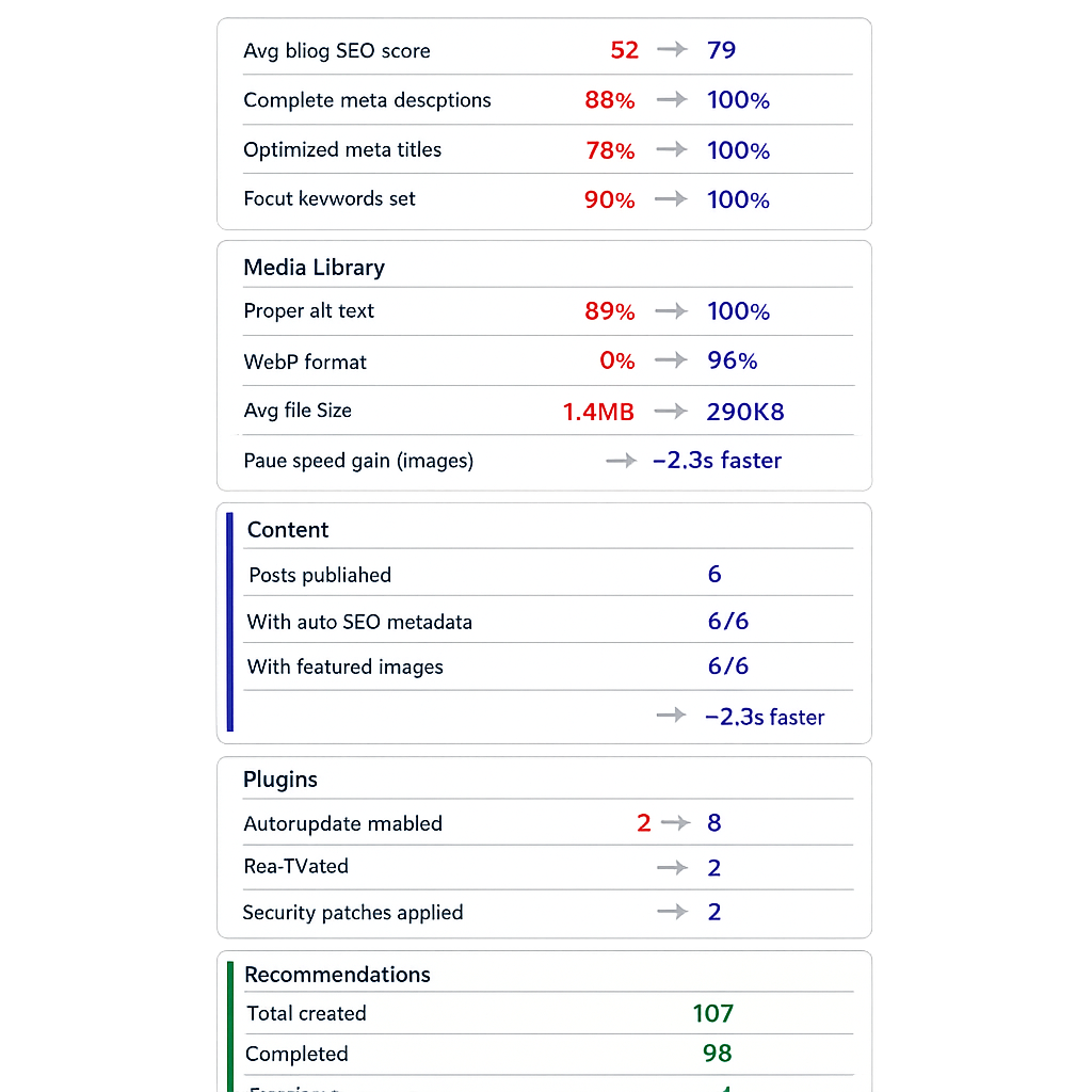 vlake-30-day-experiment-results