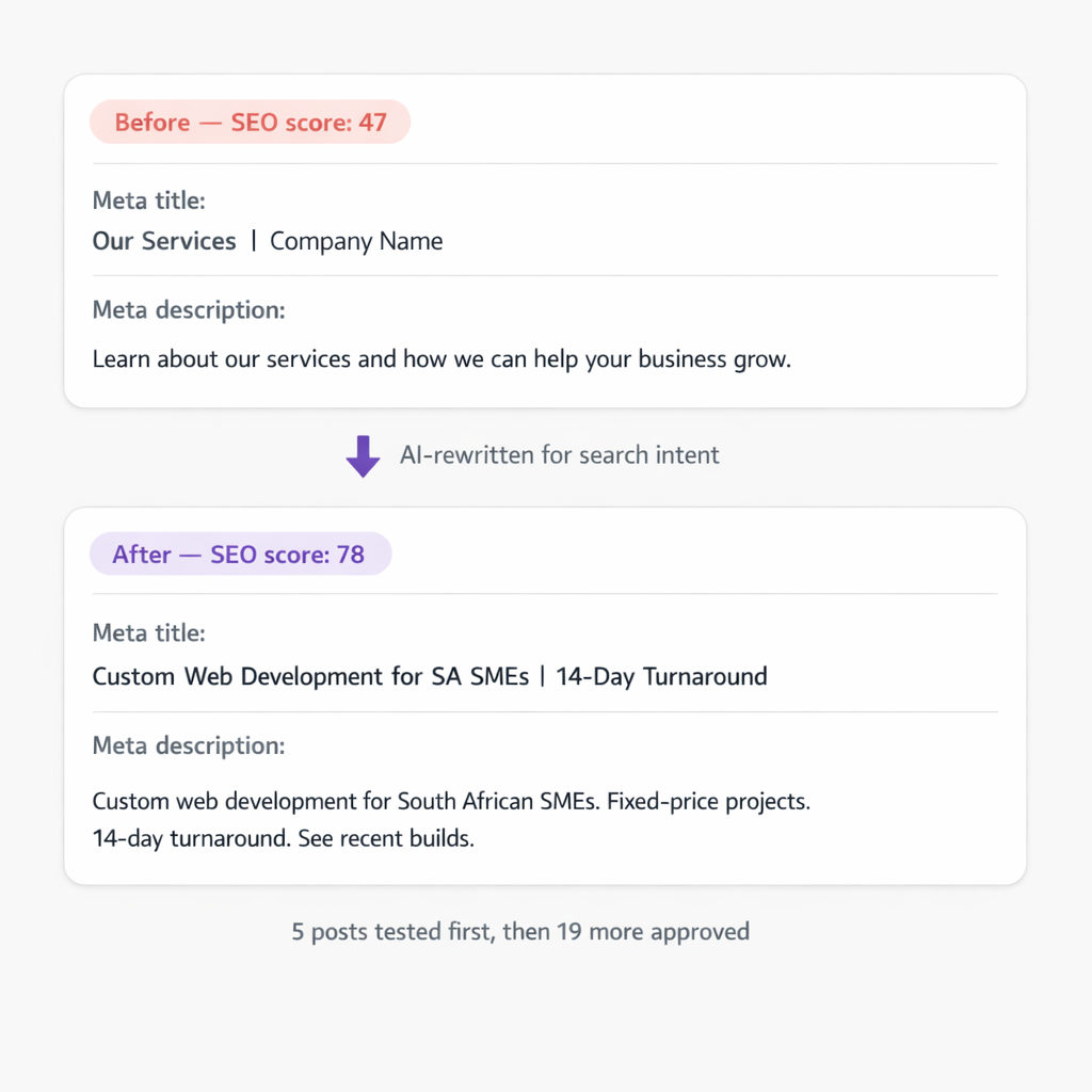 vlake-30-day-experiment-seo-rewritev