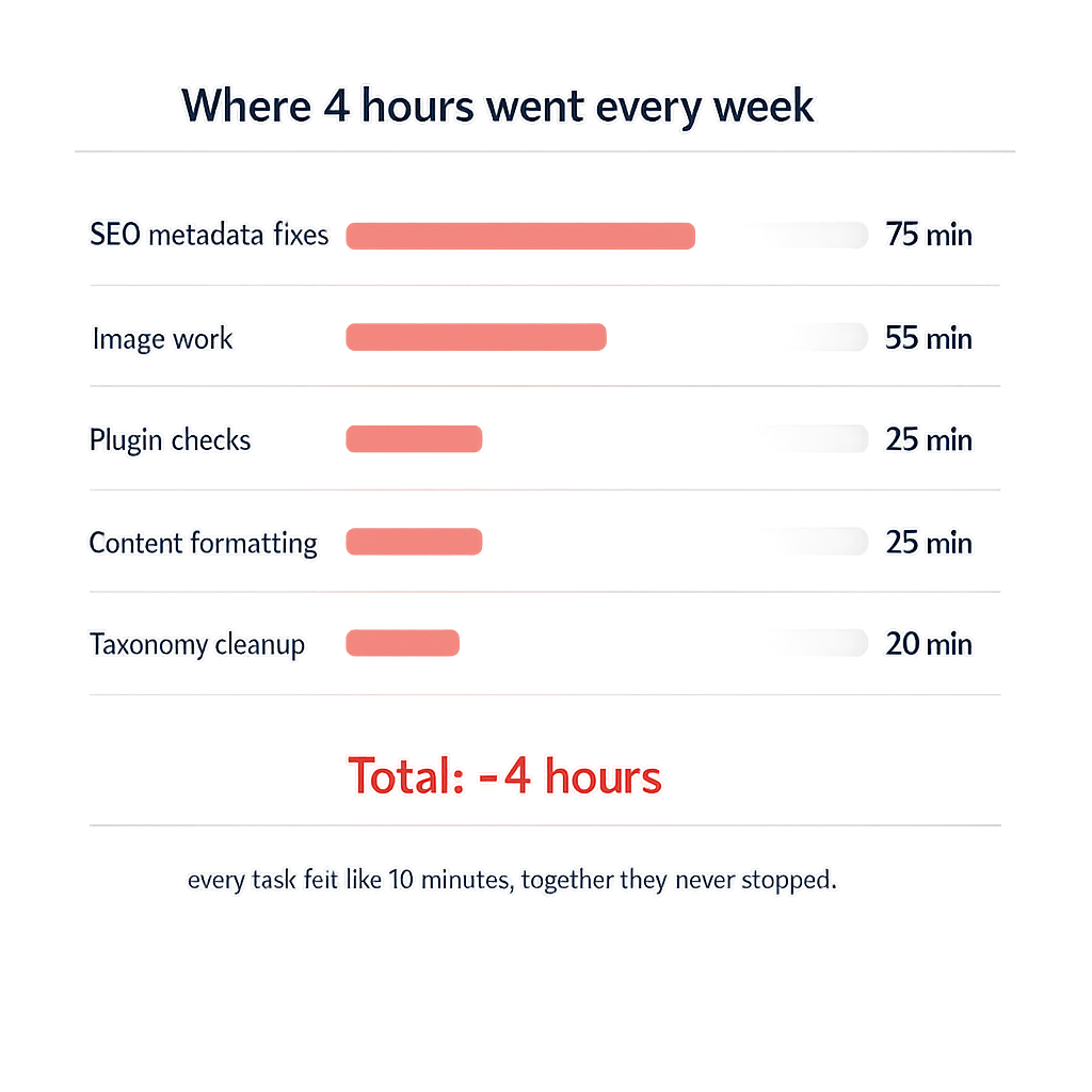 vlake-cut-maintenance-time-breakdown