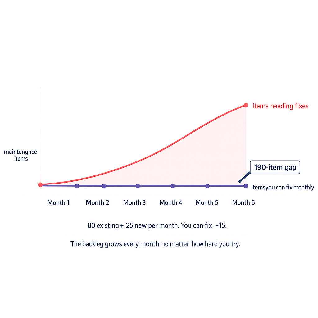 vlake-silent-maintenance-compounding-gap