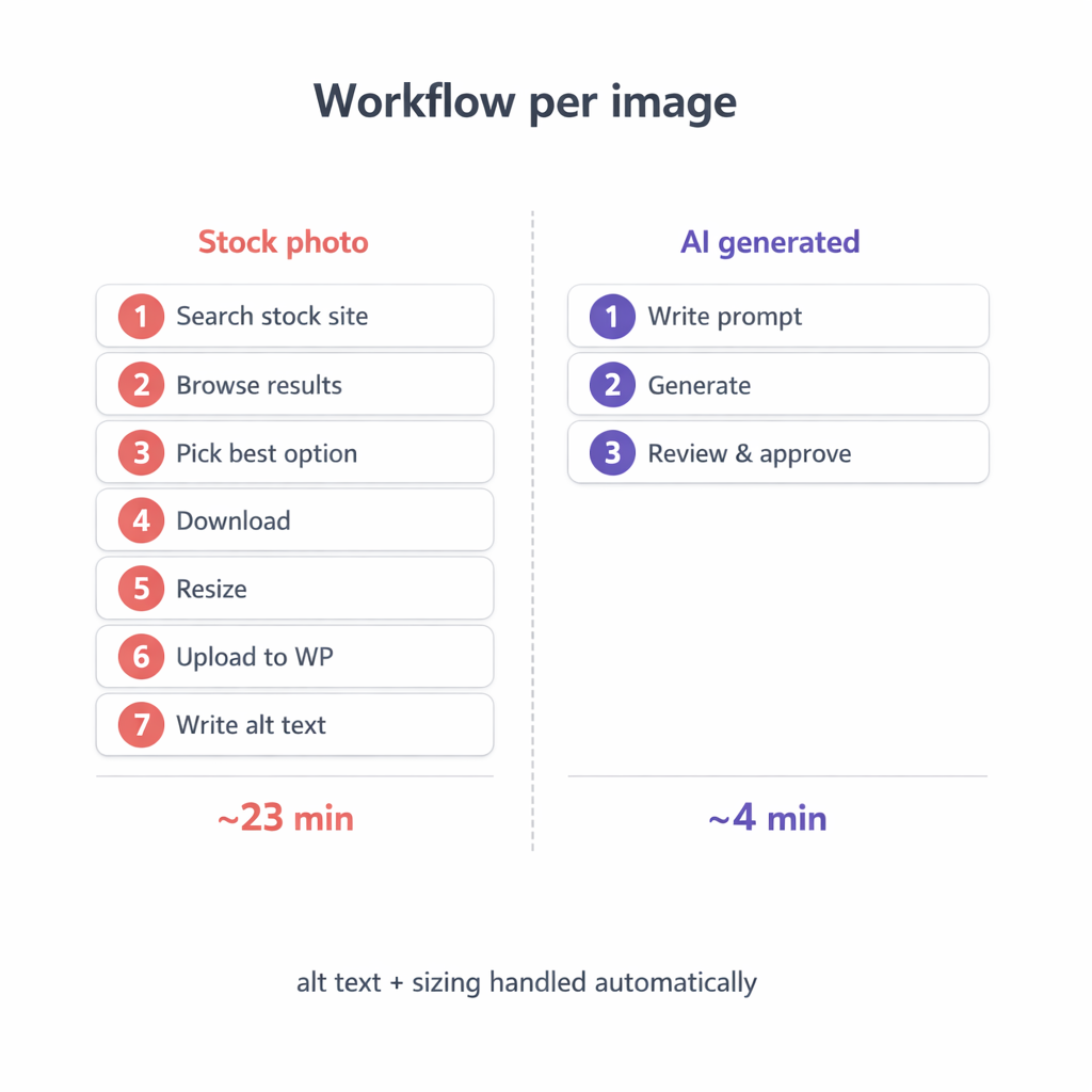 vlake-stock-vs-ai-workflow