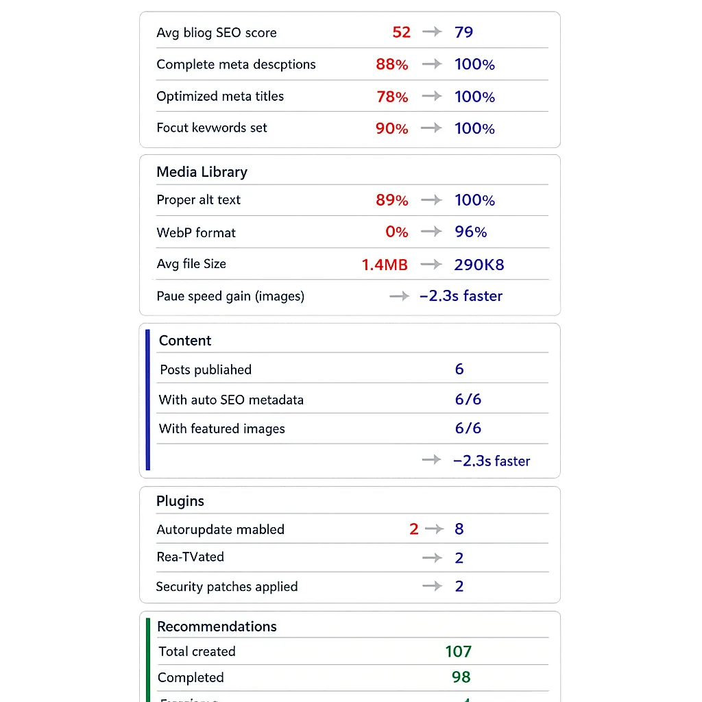 vlake-30-day-experiment-results