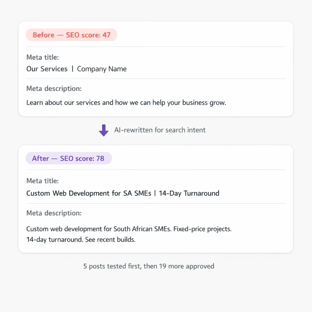vlake-30-day-experiment-seo-rewritev
