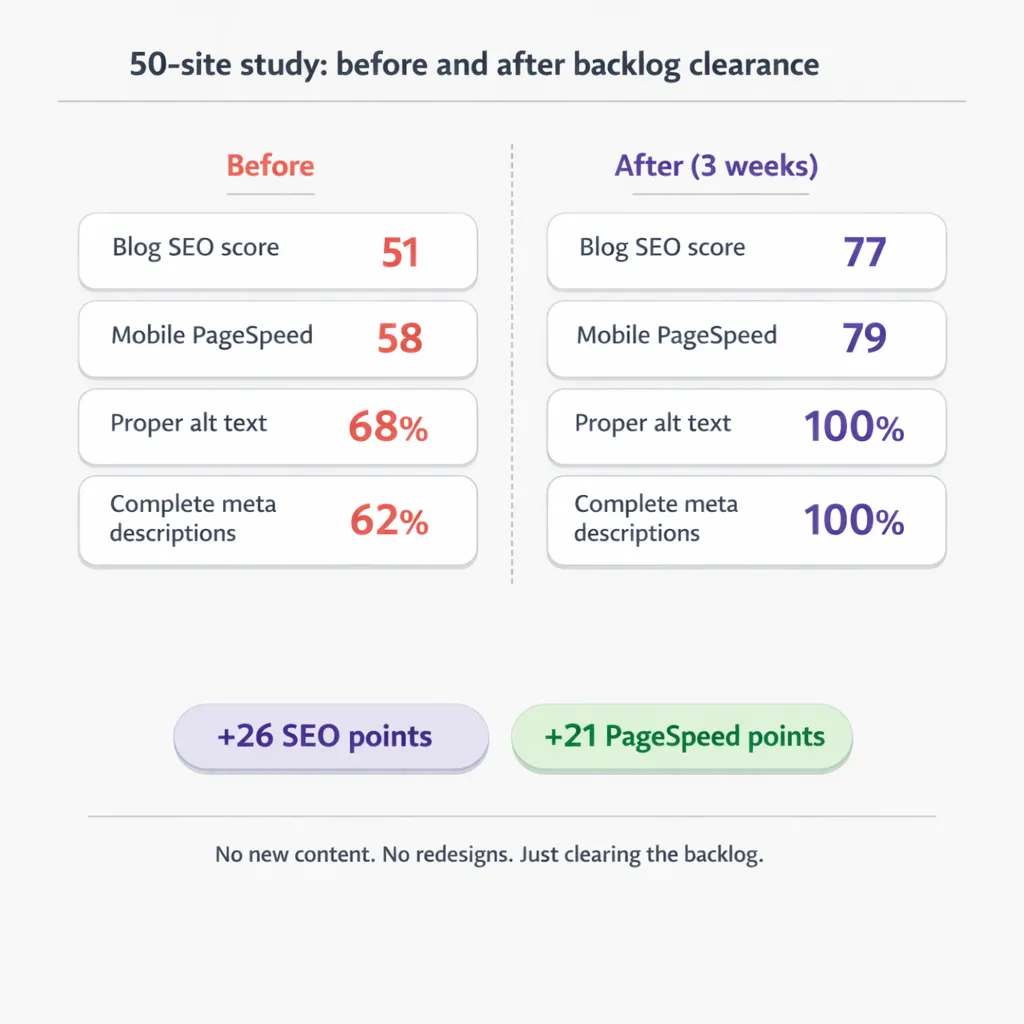 vlake-silent-maintenance-50-site-study