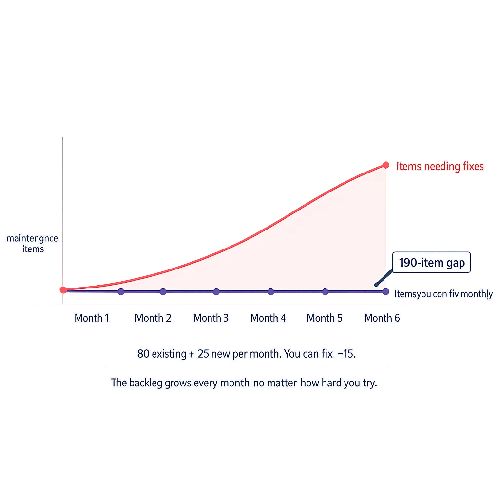 vlake-silent-maintenance-compounding-gap